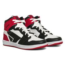 Tênis masculino Oldsen involved casual botinha dia a dia street urban tendencia