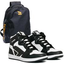 Tênis masculino Oldsen involved moda tendencia + Mochila