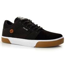 Tênis Masculino Ollie Preto PLAZZA