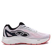 Tênis Masculino Olympikus Challenger 5 Branco/vermelho
