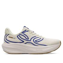 Tênis Masculino Olympikus Corre Max Hypersox 2.0 Azul/Branco