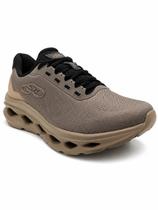 Tênis Masculino Olympikus Elevado Marrom Leve Confortável - Tênis Masculino Olympikus Elevado Marrom Leve Confortável -