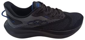 Tênis Masculino Olympikus Mescla Preto/Chumbo 43534344 Tênis Masculino Olympikus Mescla Preto/Chumbo 43534344