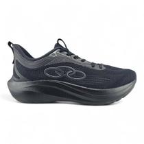 Tenis Masculino Olympikus Passo Knit sola alta onda preto Tenis Masculino Olympikus Passo Knit sola alta onda preto