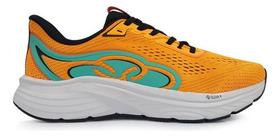 Tenis Masculino Olympikus Veloz 3 Laranja Cod: 16904 Tenis Masculino Olympikus Veloz 3 Laranja Cod: 16904