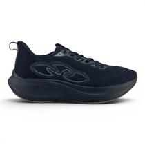 Tenis Masculino Olympikus Voa 3 knit sola alta preto Tenis Masculino Olympikus Voa 3 knit sola alta preto