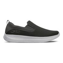 Tênis Masculino Olympikus Wellness 2 Slip-on Confortável Cor:Preto e BrancoTamanho:40 Tênis Masculino Olympikus Wellness 2 Slip-on Confortável Cor:Preto e BrancoTamanho:40