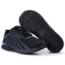 Tênis Masculino Original Flex Max Air Stride Lig Dia a Dia Caminhada Confort