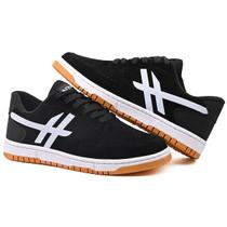 Tenis Masculino Original Nyc Shoes Estilo Skatista Casual Tenis Masculino Original Nyc Shoes Estilo Skatista Casual