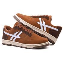 Tenis Masculino Original Nyc Shoes Estilo Skatista Casual Tenis Masculino Original Nyc Shoes Estilo Skatista Casual