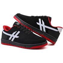 Tenis Masculino Original Nyc Shoes Estilo Skatista Casual Tenis Masculino Original Nyc Shoes Estilo Skatista Casual