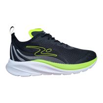 Tenis Masculino Ortopedico Adrun Exped Flex Extra Leve Float Cor:PretoTamanho:38Genero:Masculino
