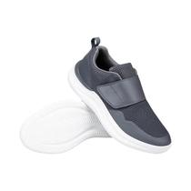 Tênis Masculino Ortopédico De Calce Amplo Para Caminhada, Macio E Confortável, Para Diabéticos,