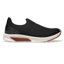 Tenis Masculino Ortopedico Slip on Masculino Confortavel Cor:MarinhoTamanho:40