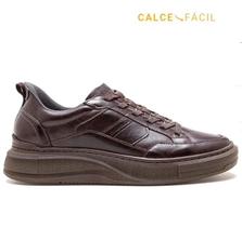 Tênis Masculino Pace Calce Fácil Tabaco - Cód 653101-002 Tênis Masculino Pace Calce Fácil Tabaco - Cód 653101-002
