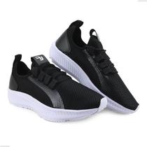 Tênis Masculino Para Academia Caminhada Super Leve E Confortável 021