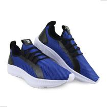 Tênis Masculino Para Academia Caminhada Super Leve E Confortável 021