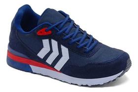 Tênis Masculino Para Caminhar Corrida Casual