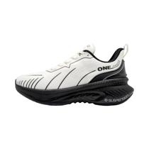 Tênis Masculino Para Corrida Em Trilha De Inverno ONEMIX 21608A Azul Antiderrapante Com Cadarço Para