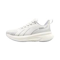 Tênis Masculino Para Corrida Em Trilha De Inverno ONEMIX 21608A Azul Antiderrapante Com Cadarço Para