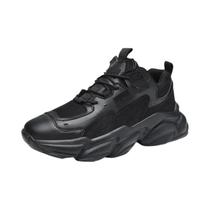 Tênis Masculino plus Size Com Salto Interno 8cm 6cm, Sapatos Elevadores Respiráveis Para Aumentar a