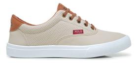 Tenis Masculino Polo Casual Confortavel Sapato Social Macio