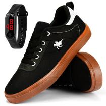 tenis da polo masculino preto