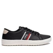 Tênis Masculino Polo Go Casual Urbano Preto