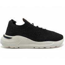 Tenis masculino polo-go go284 knit calce facil slip on algodão ultra leve