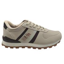 Tenis masculino polo go go379 jogger couro academia corrida caminhada ciclismo leve e resistente Tenis masculino polo go go379 jogger couro academia corrida caminhada ciclismo leve e resistente