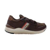 Tênis Masculino Polo-Go PG-273 Jogging em material sintético