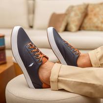 Tenis Masculino Polo Sapatenis Confortável Casual Leve Para o Dia a Dia Trabalho