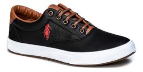 Tenis Masculino Polo Sapatenis Confortável Casual Leve Para o Dia a Dia Trabalho