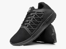 Tênis Masculino Preto Black Caminhada Padrão Academia