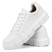 Tênis Masculino Preto Casual Estiloso Sola Alta Sneaker Chunky Tênis Masculino Preto Casual Estiloso Sola Alta Sneaker Chunky