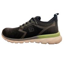 Tênis Masculino Preto Verde Militar 1381176 - Star Flex