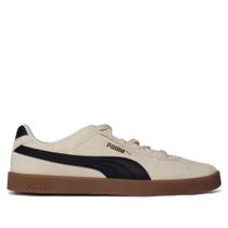 Tênis Masculino Puma Club II Camurça Off White/Preto