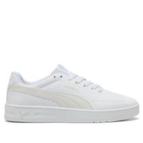Tênis Masculino Puma Court Classic Clean BDP Branco Tênis Masculino Puma Court Classic Clean BDP Branco