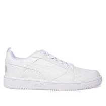Tênis Masculino Puma Rebound V6 Low Branco