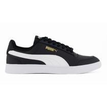 Tênis Masculino Puma Shuffle Branco para Usar com Bermuda