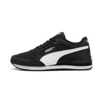 TENIS MASCULINO PUMA ST RUNNER V4 MESH 39966601 Cor:BLACK-WHITETAMANHO:39 TENIS MASCULINO PUMA ST RUNNER V4 MESH 39966601 Cor:BLACK-WHITETAMANHO:39