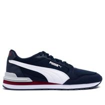 Tênis Masculino Puma ST Runner V4 Mesh Marinho