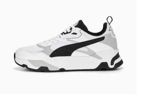 TENIS MASCULINO PUMA TRINITY 38928901 Cor:WHITE-BLACKTAMANHO:39