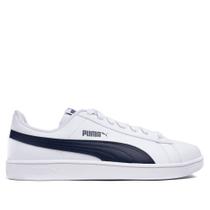Tênis Masculino Puma Up Club Navy Branco/Marinho