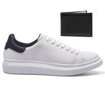 Tênis Masculino Queen Com Carteira