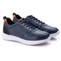 Tênis Masculino Ranster Solado Ultra Light 3022-Azul -44