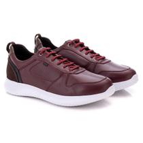 Tênis Masculino Ranster Solado Ultra Light 3022-Bordo -44