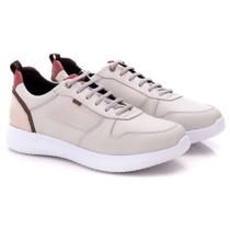 Tênis Masculino Ranster Solado Ultra Light 3022-Gelo -44 Tênis Masculino Ranster Solado Ultra Light 3022-Gelo -44