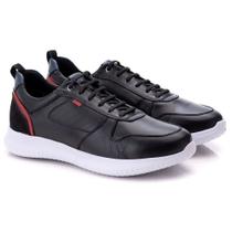 Tênis Masculino Ranster Solado Ultra Light 3022-Preto -44