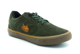 Tênis Masculino Red Nose Rnlm335 - Verde / Laranja